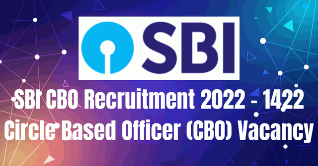 Sbi Cbo Recruitment Vacancy