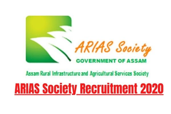 ARIAS Society Assam Recruitment 2020: Apply For Data Analyst, Managers, Specialist Posts (05 nos)