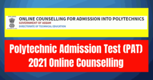 PAT Counselling 2021: Apply Online