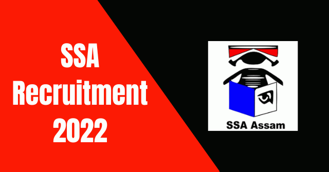 SSA Recruitment 2022: 1346 Assistant Teacher Vacancy
