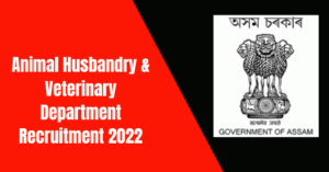 Veterinary Department Recruitment 2022: 162 Officer Vacancy