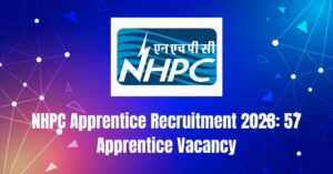 NHPC Apprentice Recruitment 2023: 57 Apprentice Vacancy