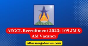 AEGCL Recruitment 2023: 109 JM & AM Vacancy