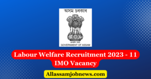 Labour Welfare Recruitment 2023 - 11 IMO Vacancy