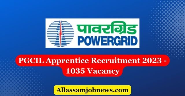 PGCIL Apprentice Recruitment 2023 - 1035 Vacancy Online Apply