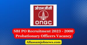 ONGC Apprentice Recruitment 2023 - 2500 Vacancy