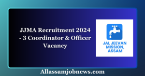 JJMA Recruitment 2024 - 3 Coordinator & Officer Vacancy