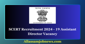 SCERT Recruitment 2024 - 19 Assistant Director Vacancy