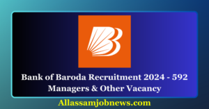 Bank of Baroda Recruitment 2024 - 592 Managers & Other Vacancy