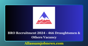 BRO Recruitment 2024 - 466 Draughtsmen & Others Vacancy