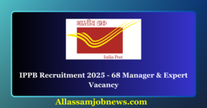 IPPB Recruitment 2025 - 68 Manager & Expert Vacancy