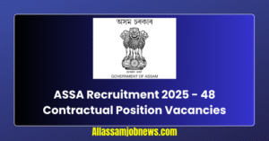 ASSA Recruitment 2025 - 48 Contractual Position Vacancies
