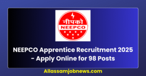 NEEPCO Apprentice Recruitment 2025 - Apply Online for 98 Posts