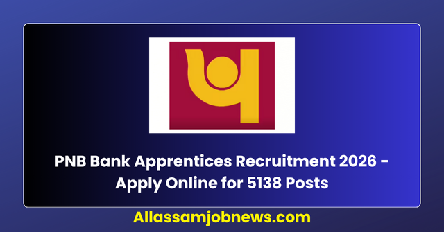 PNB Bank Apprentices Recruitment 2026 - Apply Online for 5138 Posts